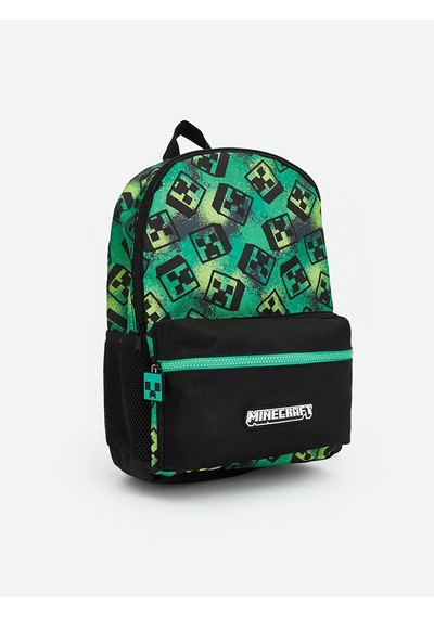 Lc Waikiki Karışık Minecraft Baskılı Erkek Çocuk Sırt Çantası