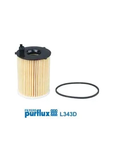 Peugeot 307 Yag Filtresi 1.6 Hdi 2004-2008 Purflux L343d