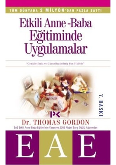 Etkili Anne Baba Eğitiminde Uygulamalar - Thomas Gordon - Profil Kitap