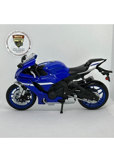Yamaha Yzf-r1 1:12 Ölçek Diecast Model Motosiklet Lacivert