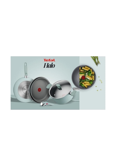 Tefal Halo Okaliptus 28 Cm Tava Yeşil