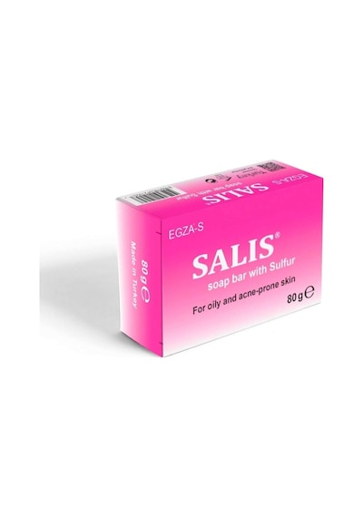 Kükürtlü Sabun Salis 80gr