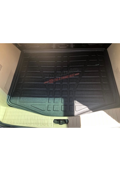 Ford C-max 2005-2006 Arası 3d Kauçuk Kokusuz Bagaj Havuzu
