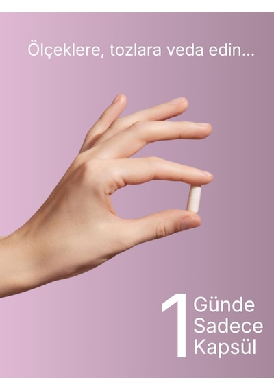 Nutriglow Doğası Değiştirilmemiş Kolajen Tip I - Iıı Bromelain, Hyaluronik Asit İçeren 30 Kapsül