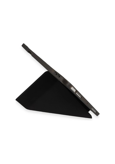 Pad 6 Kılıf Kalemlikli Mars Tablet Kılıfı - Siyah İtdark35440