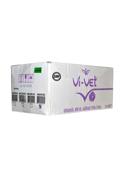 Vi-vet Granül Sir El Ağdası 250 Gr Siyah 8'li Paket