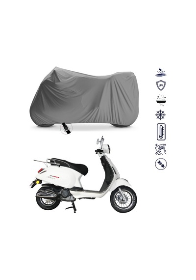 Stmax Milan 50 Motosiklet Branda Su Geçirmez Motosiklet Brandası