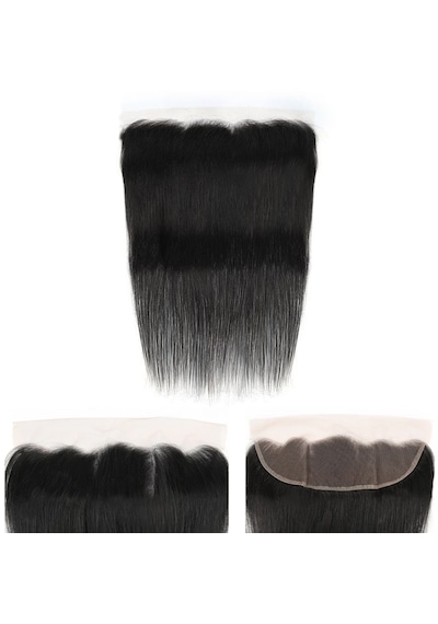 Front Lace Peruk Tepesi Doğal Renk 18inch