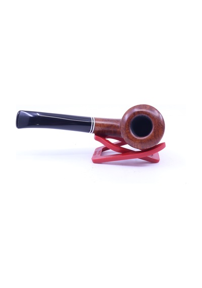 Şahin Sarı Yıldız Bent Dublin 9mm Filtreli Akrilik Saplı Pipo 237178-419 Model 1