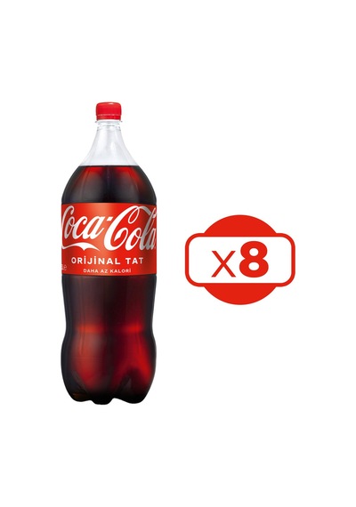Coca Cola 8 x 2.5 L