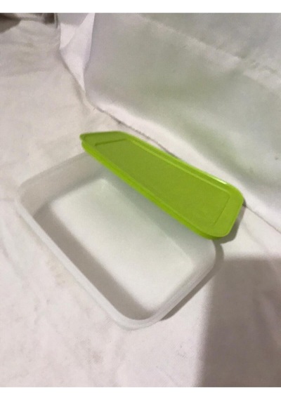 Tupperware Yeşil Alaska Antartika Buzluk Serisi Saklama Kabı 1 Lt Tupperware Çok Renkli