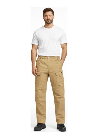Single Sword Rüzgar Geçirmez Softshell Pantolon Bej