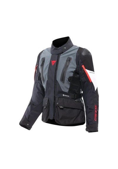 Dainese Daınese Ceket Carve Master 4 G.tex Wmn Ebony Balck Çok Renkli