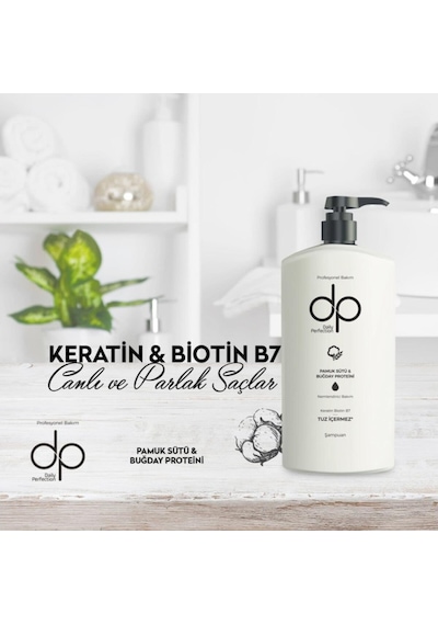Dp Daily Perfection Pamuk Sütü Buğday Şampuan 500 ML