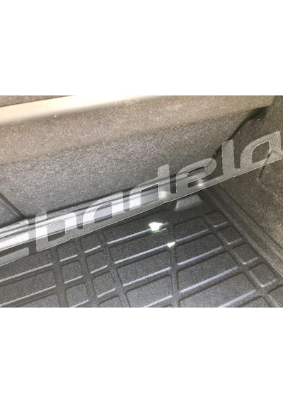 2008 Renault Clio 3 Stw Bagaj Havuzu Araca Özel 3D Badela Marka