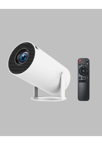 Kablosuz Bağlantılı Full Hd Ev Sinema Projeksiyonu 160 Ansi Lümen - Lisinya