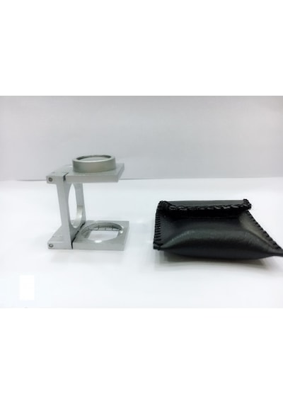 1Cm Full Çelikkaplı Full Çelik Kaplı Katlamalı Büyüteç Th9008A