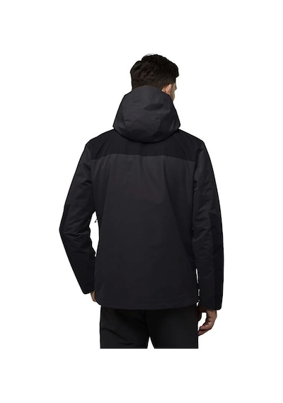 Jack Wolfskin Jasper 3ın1 Jkt M Erkek Outdoor Montu A61858-635 Siyah