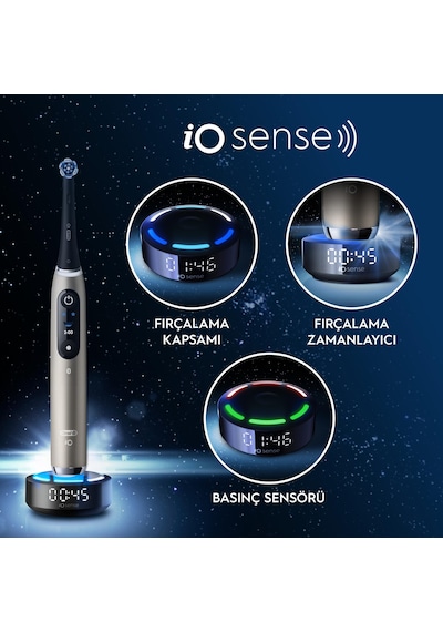 Oral-b İo 10 Şarjlı Diş Fırçası - Gold Şarjlı