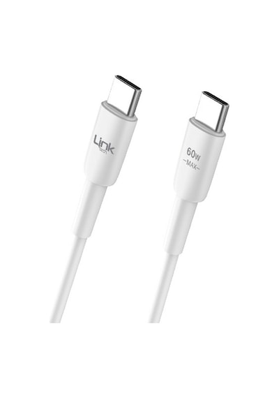 Linktech K604 Safe Usb-c/type-c Pd 60w Şarj Kablosu