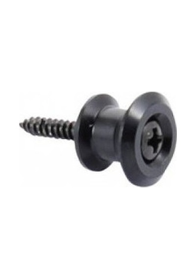 Dr. Parts Sp2-Bk Straps Button Siyah