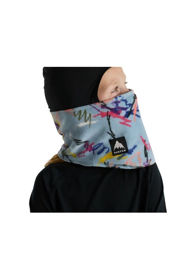 Burton Burton Balaclava Face Mask Unisex Çocuk Kar Maskesi 3540 Çok Renkli
