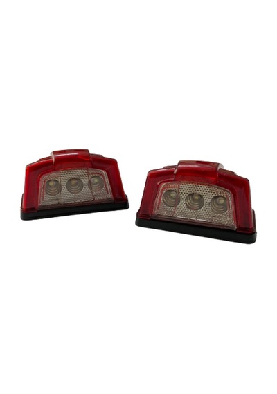 Kırmızı Plaka Lambası 12v-24v İle Çalışır -322-