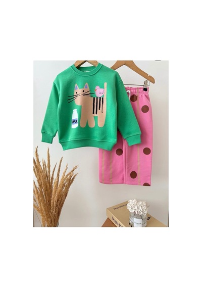 Luccokids Renkli Cocuk Takım Çok Renkli Çok Renkli