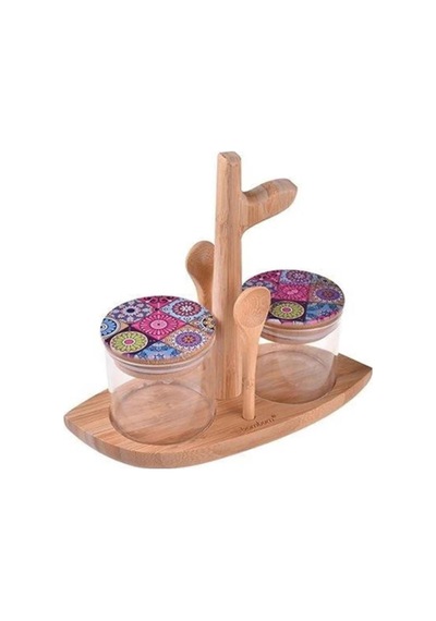 Bambu Çok Amaçlı Saklama Kabı Tek