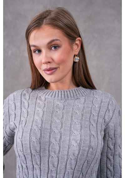 Flex Fashıon Saç Örgülü Trend Popüler Triko Mini Elbise Açık Gri - 662242424 Açık Gri - 662242424 Açık Gri Flex Fashıon Saç Örgülü Trend Popüler Triko Mini Elbise Açık Gri - 662242424 Açık Gri - 662242424 Açık Gri