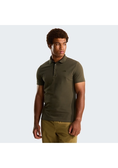 The North Face M Premıum Slım Polo Erkek Tişört Nf0a8c1n21l1 Nf0a8c1n21l1 Yeş Yeşil