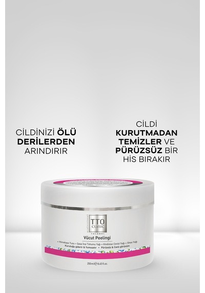 Tto Clinic Vücut Peeling 250 ML