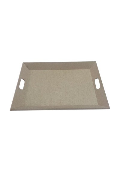 Ahşap Öğrenci Tepsi Açılı 35cm X 26cm