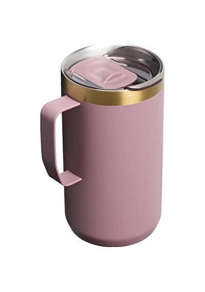 Stanley The Everyday Camp Mug 0.74l Klasik Termos 10-13095-0114 Pembe