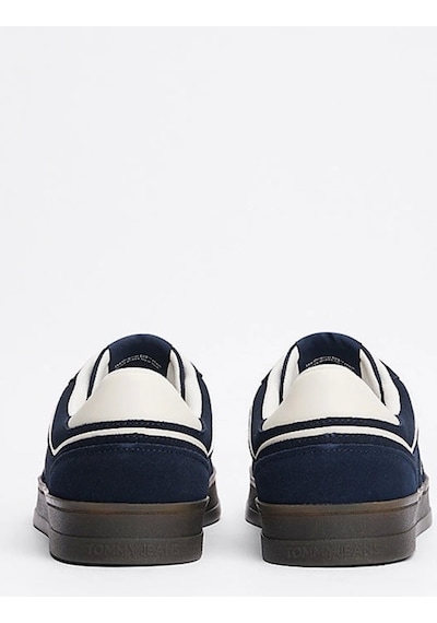Tommy Hilfiger Tommy Jeans Erkek Lacivert Greenwich Süet Sneaker Lacivert