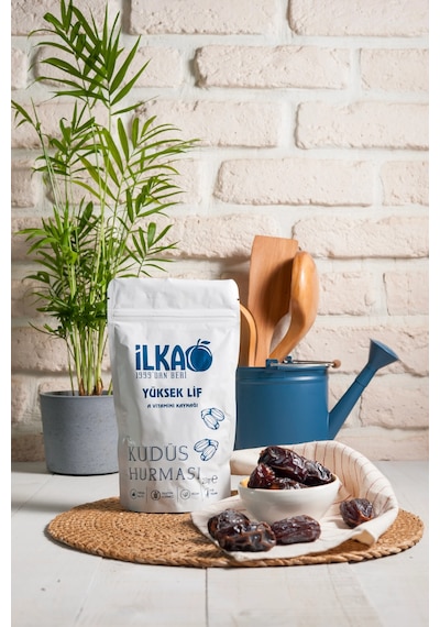 Kudüs Hurması Large 250 G Doğal, Etli, Yumuşak Atıştırmalık İlka