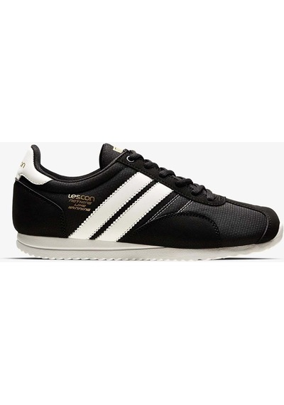 Lescon Nova Unisex Sneaker Spor Ayakkabı Siyah