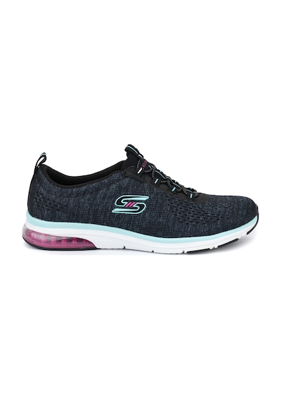 Skechers Skech Aır Kadın Ayakkabı 104057-bkaq Siyah