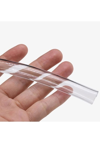 10 Metre Şeffaf Terazi Hortumu İç Çap 8 Mm Termosifon Otomobil Kapı Fitili
