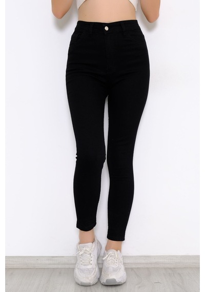 Bensu Store - A Kalite Power Kot Pantolon Siyah - 10152.1431. 001