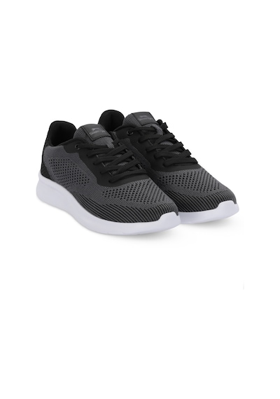 Slazenger Adwoa New I Erkek Siyah / Koyu Gri Sneaker Siyah / Koyu Gri