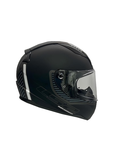 Ls2 Rapıd 2 Extra Mat Siyah-gri Kask Gri