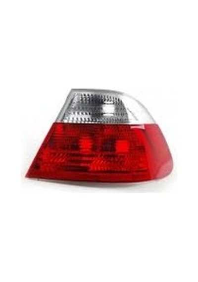 Bmw E46 Coupe Stop Sağ Kırmızı Beyaz 1998-03 63218383826
