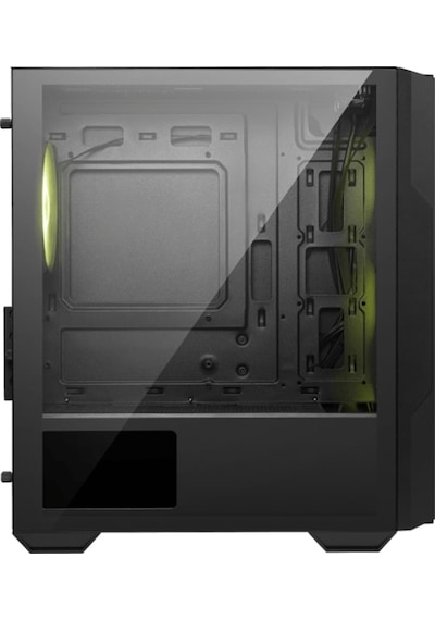 Msı Mag Forge M110r Airflow Black 4x Argb Fan Usb 3.2 Mid Tower Akak0msı0048
