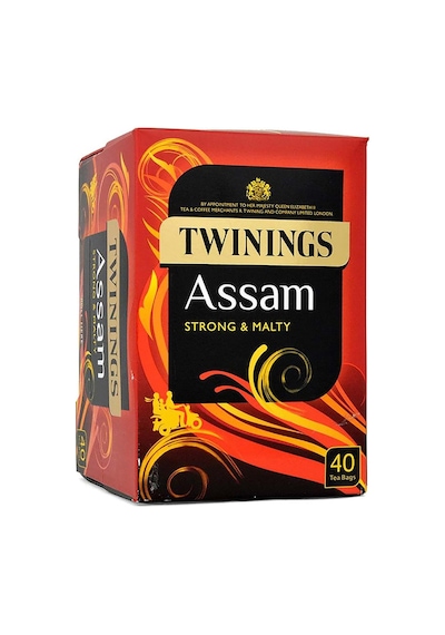 Twinings Assam Bardak Poşet Çay 40'lı