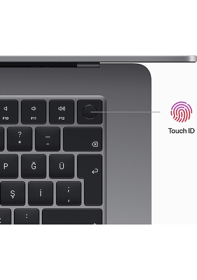 Apple MacBook Air M2 MQKX3TU/A 8  GB 512 GB SSD 15.3" MacOS Dizüstü Bilgisayar