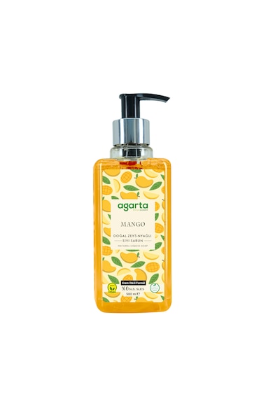 Doğal 500 Ml Mango Sıvı Sabun