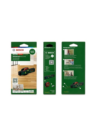 Bosch Universalwalllevel Nokta Ve Çizgi Lazerli Su Terazisi 0603663j00