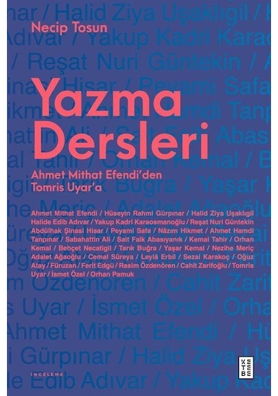 Yazma Dersleri / Necip Tosun