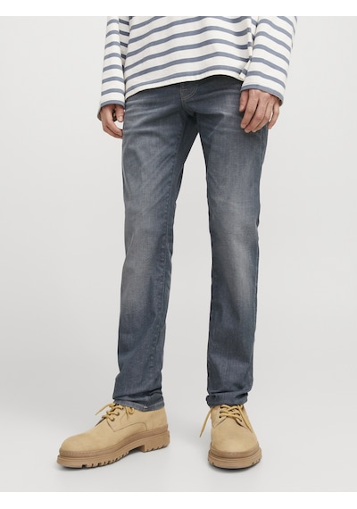 Jack & Jones Jack Jones Glenn Model Slim Fit Erkek Kot Pantolon 12268245 Gri